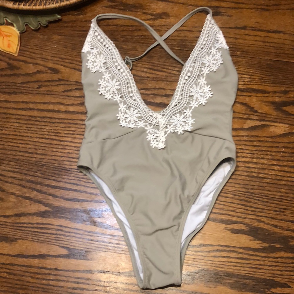 Showpo. one piece bathing suit